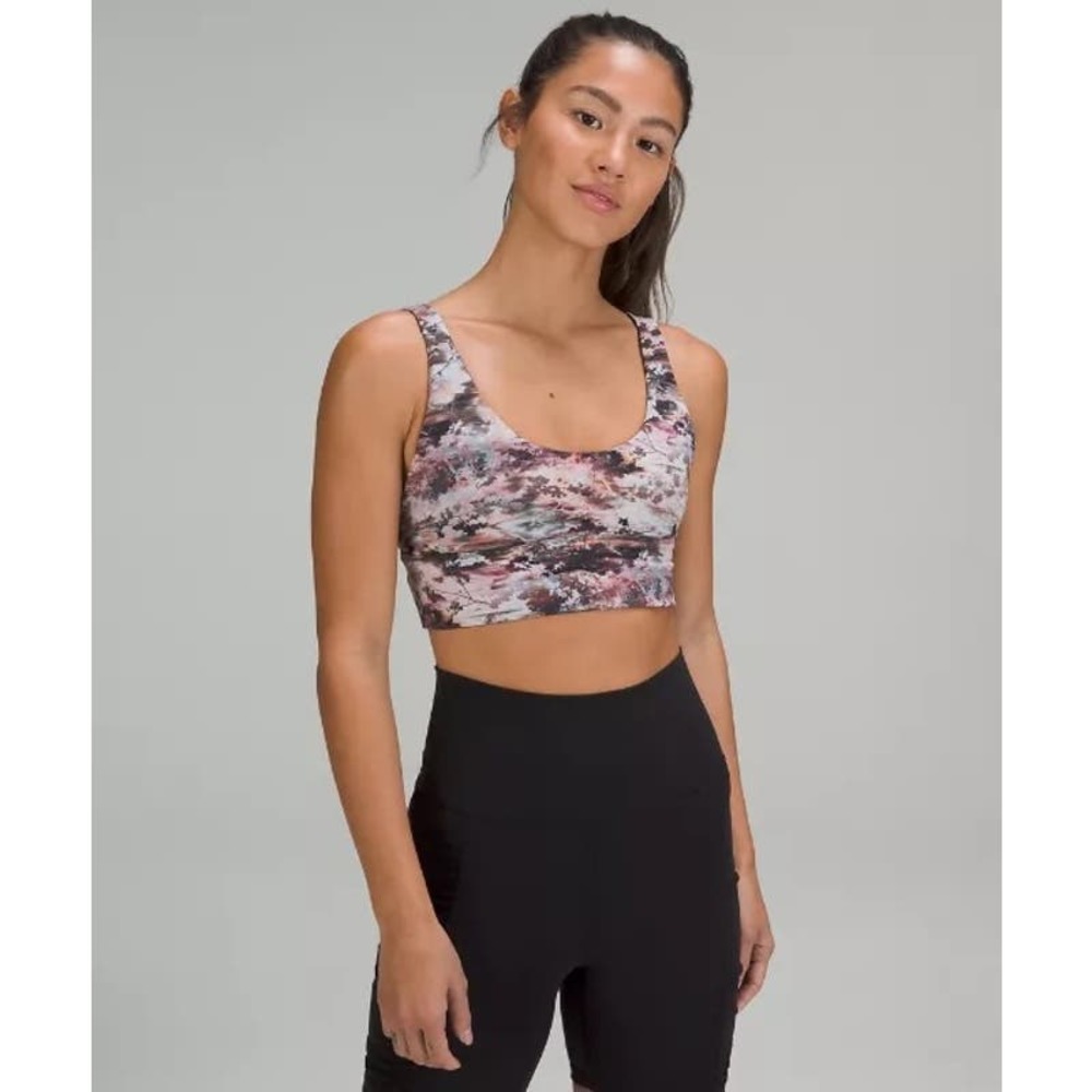 Lululemon Align Reversible Light Support Bra A/B Size 2 in Future Utopia Multi